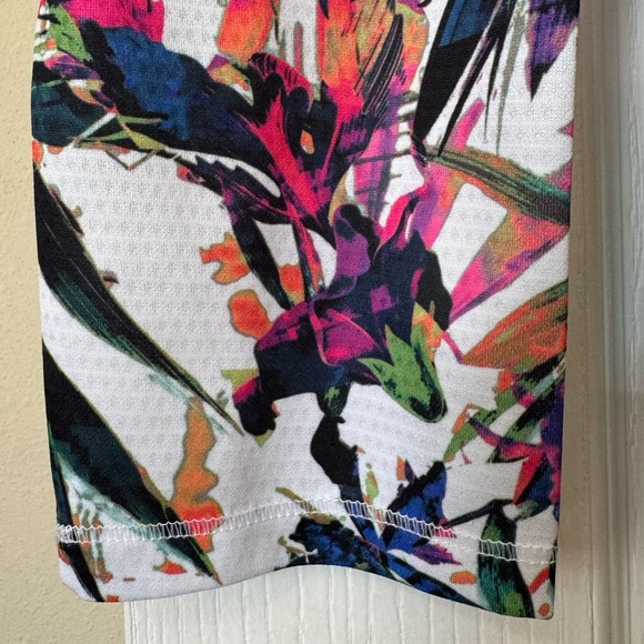 REEL LEGENDS QUICK DRY, SUN PROTECTION, LONG SLEEVE TOP. FREELINE TROPICAL PRINT - Picture 5 of 11